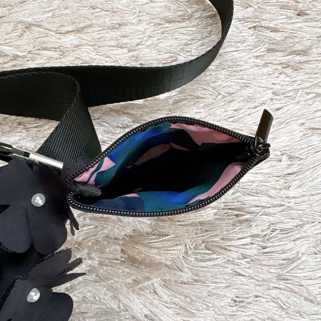 極美品✨MUVEILミュベール×アウトドアプロダクツ コラボ ウエストポーチ 黒