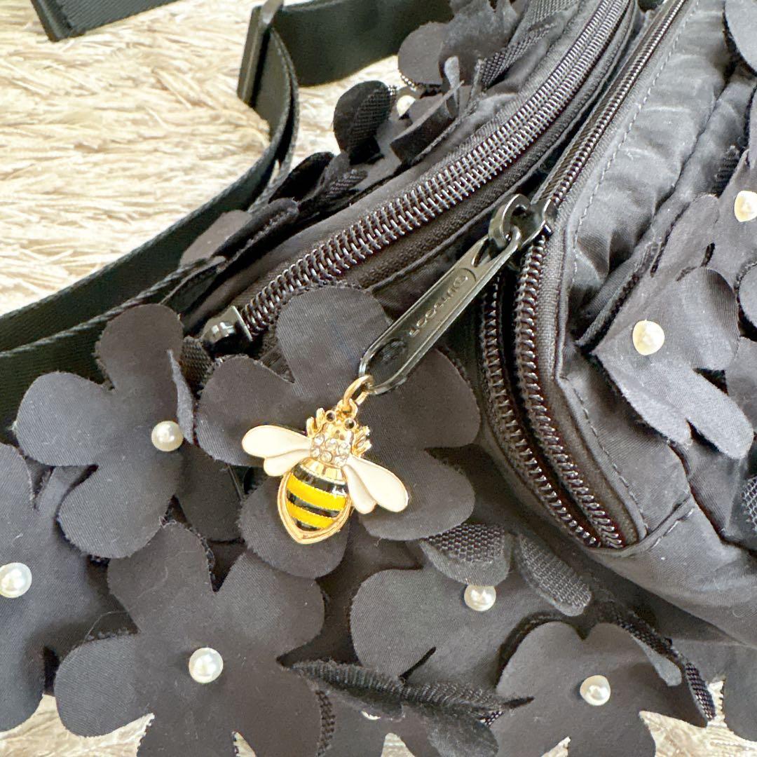 極美品✨MUVEILミュベール×アウトドアプロダクツ コラボ ウエストポーチ 黒