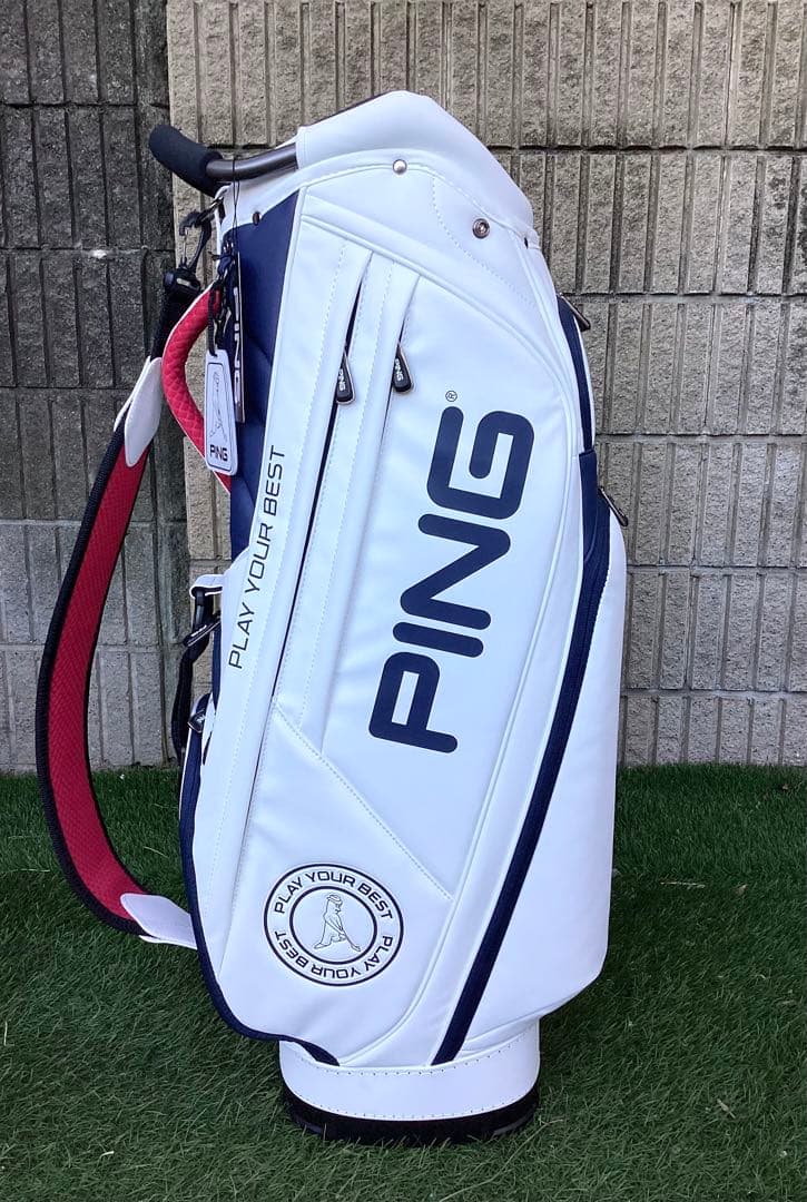 N*o様 PING ピンキャディバッグ 未使用品