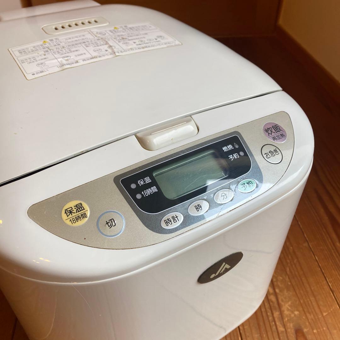 ガス炊飯器　一升　10合　LPガス　プロパンガス