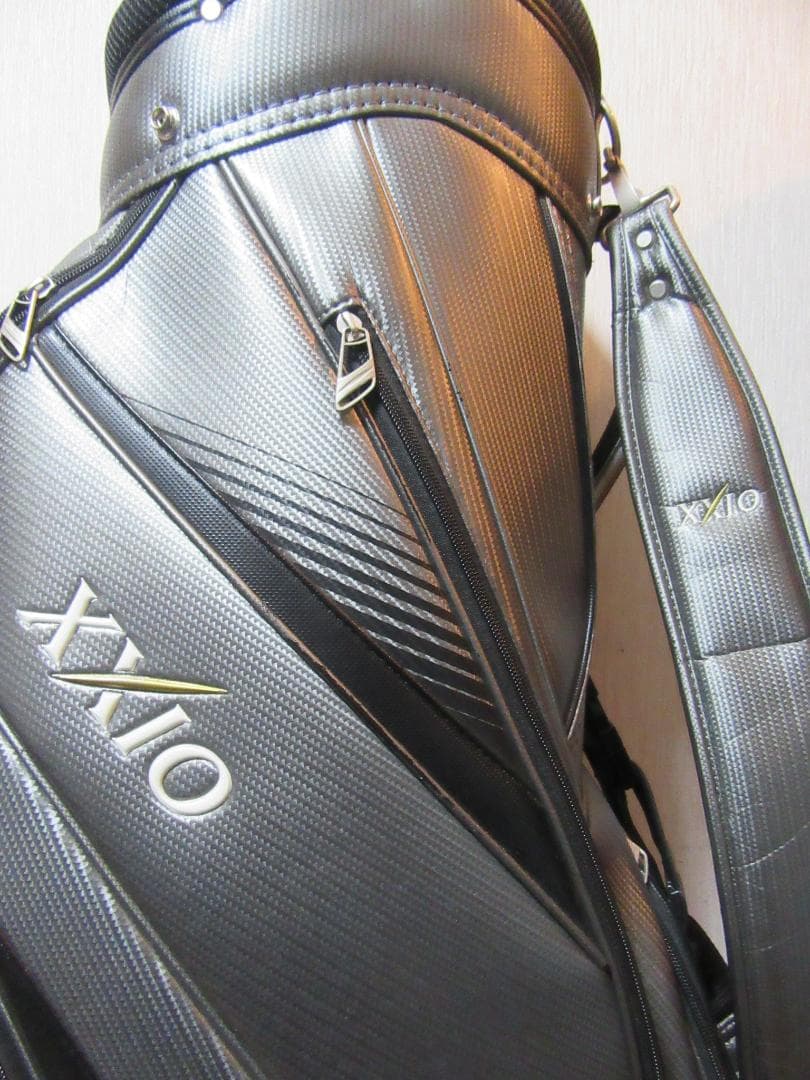 ★☆★ダンロップ★XXIO★ゴルフ.バック★グレー系★☆★