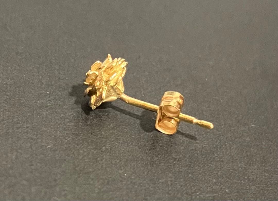 ⭐︎最終値下げ！【Pfutze】 プフッツェ 霞草 シングルピアス