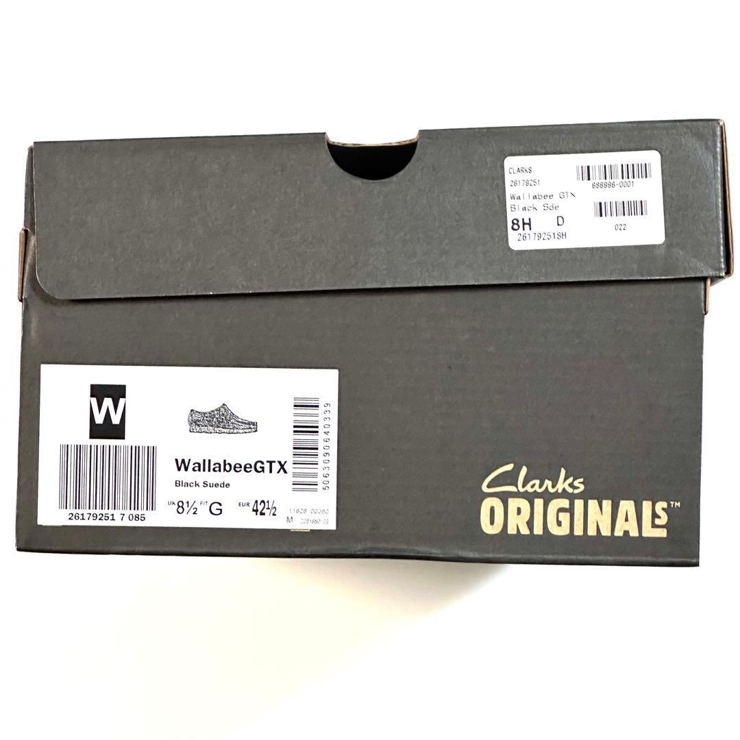 ＜Clarks Originals＞WallabeeGTX/ワラビーゴアテックス
