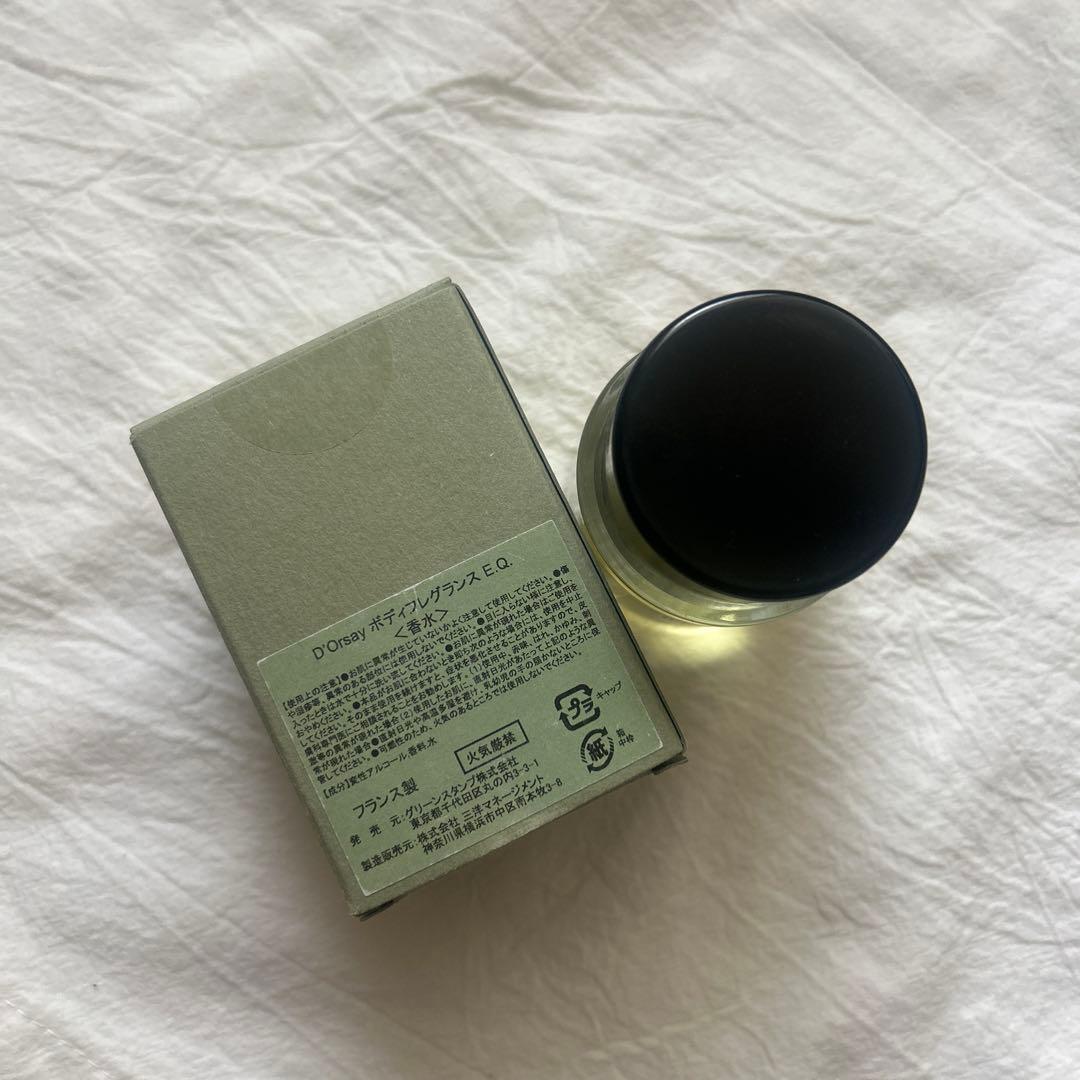 【新品】 D'ORSAY ボディフレグランス50ml E.Q