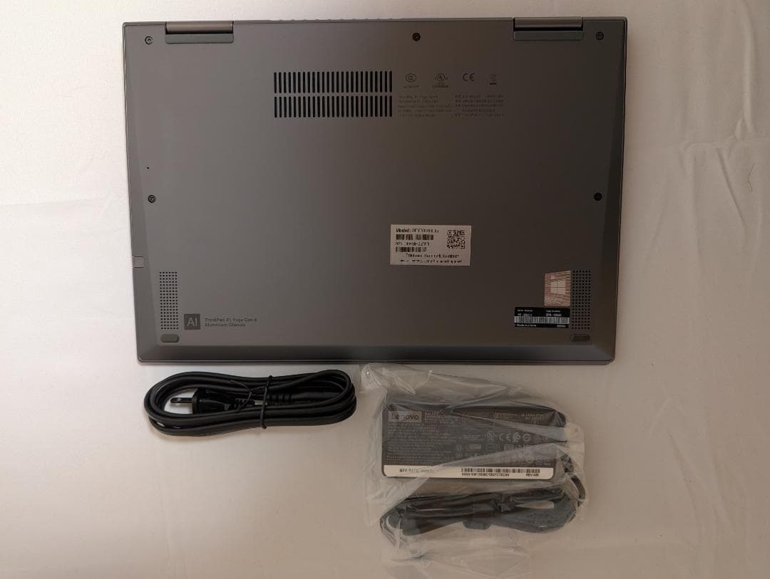 Windowsノート本体 ThinkPad X1 Yoga Gen6 i7 16GB #25042