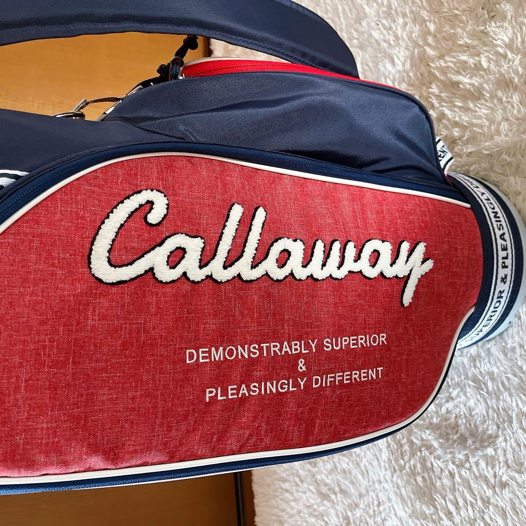 むく様リクエスト品】Callaway キャロウェイ キャディバッグ カート式