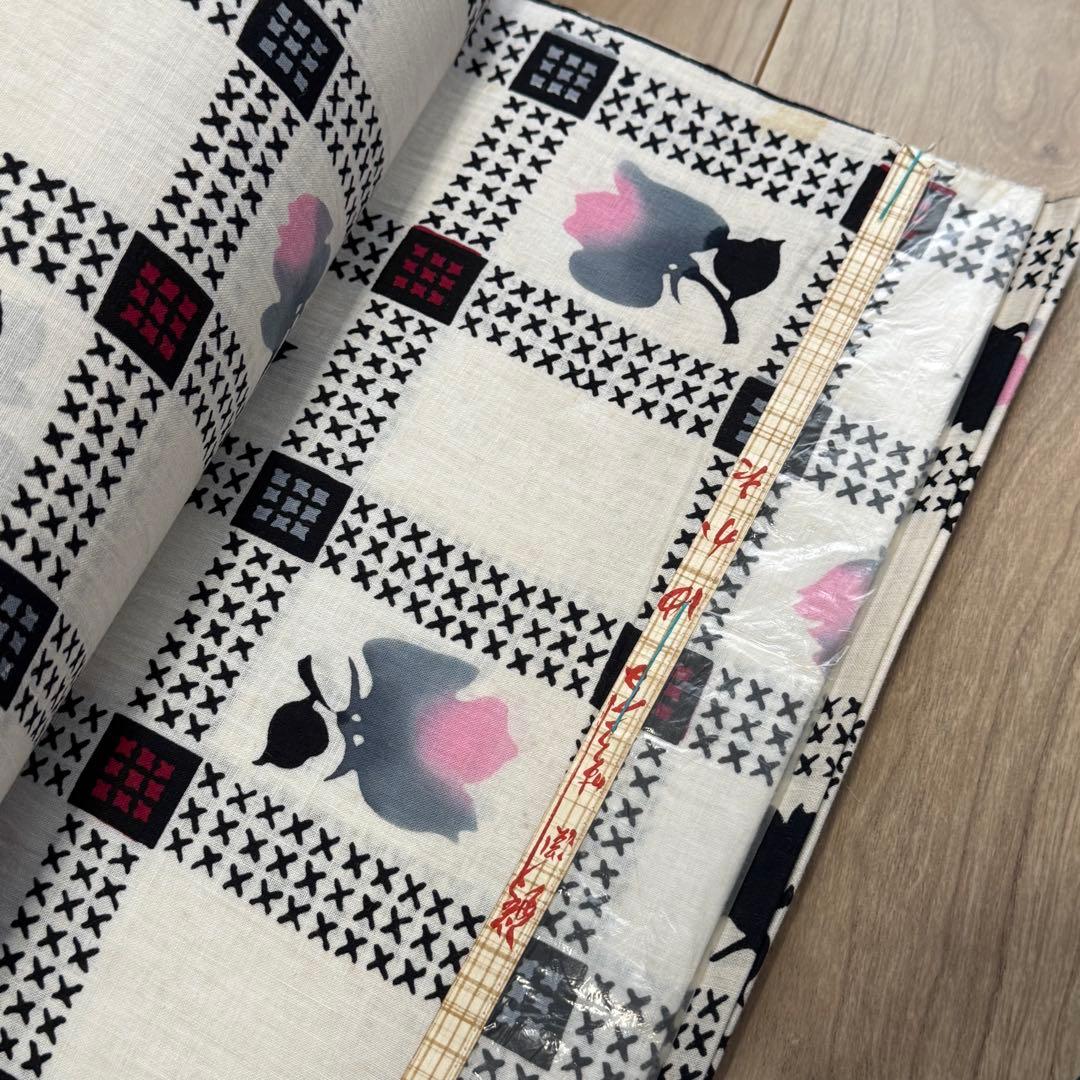 B格安 リメイク用　素材　まとめ売り　着物　和服　10点　本染　浴衣　反物　相撲