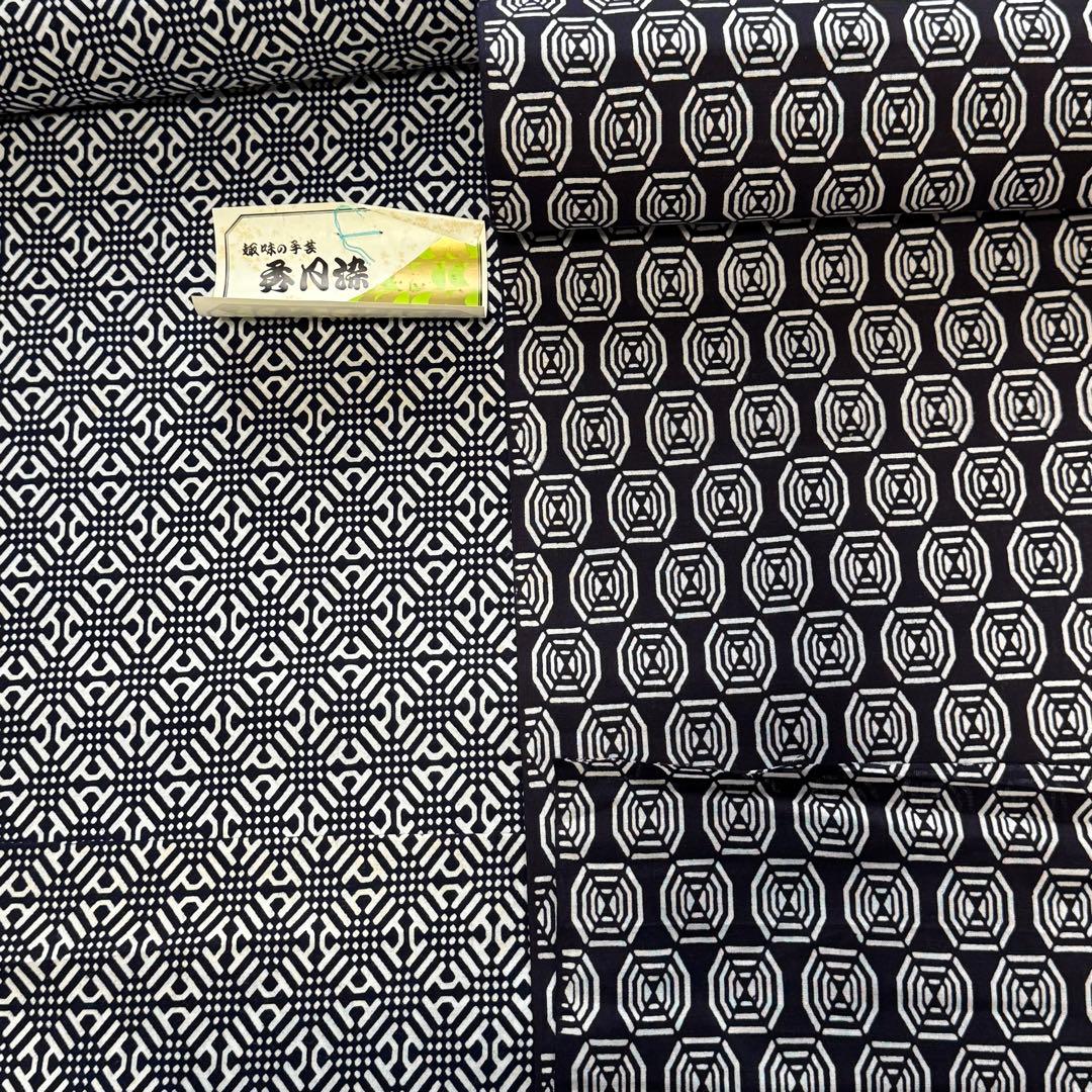 B格安 リメイク用　素材　まとめ売り　着物　和服　10点　本染　浴衣　反物　相撲