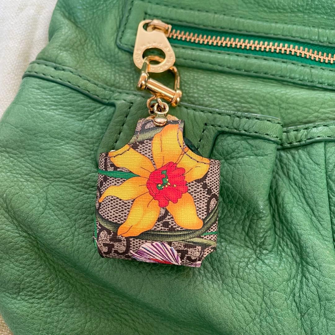 GUCCI フローラ イヤホンケース