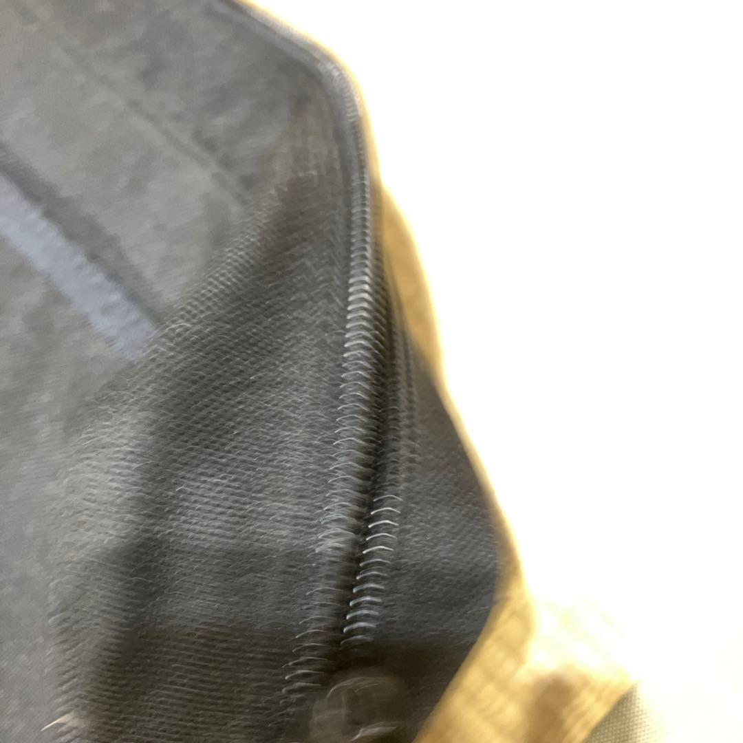 PORTERガーメントケースブラックナイロン製