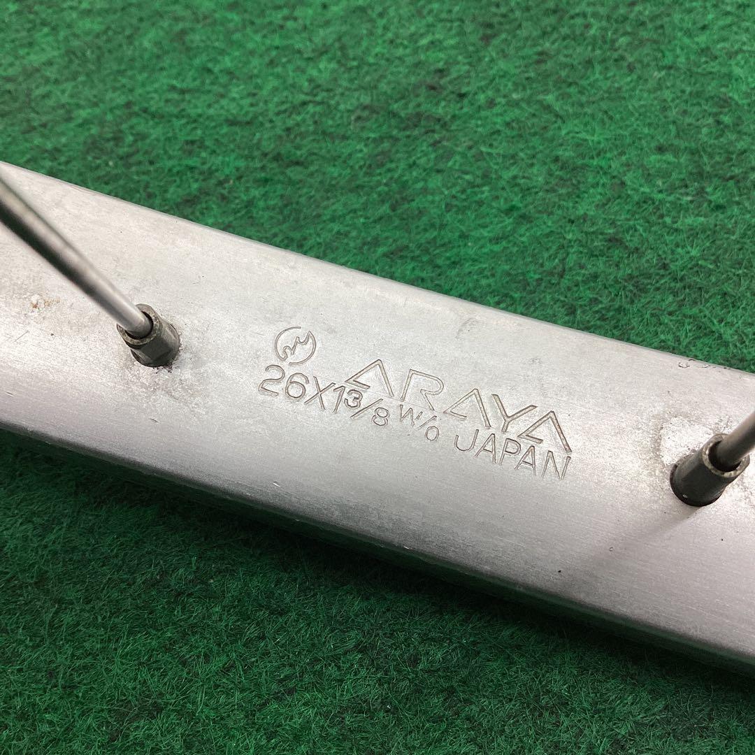 アルミリム 後輪 26x1-3/8 用 外装5段 ギアセット 26インチ　自転車