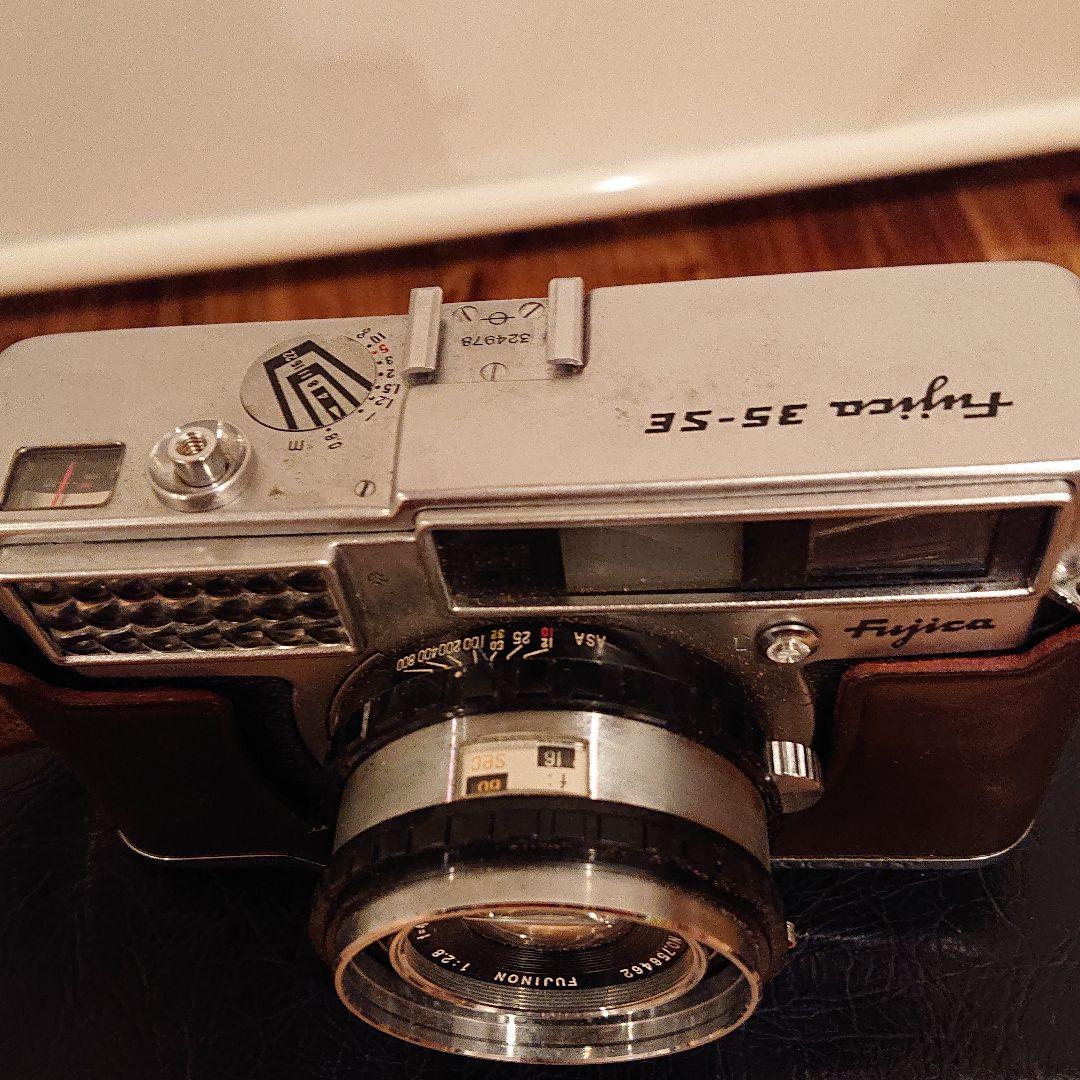 カメラ(Fujica 35 SE)