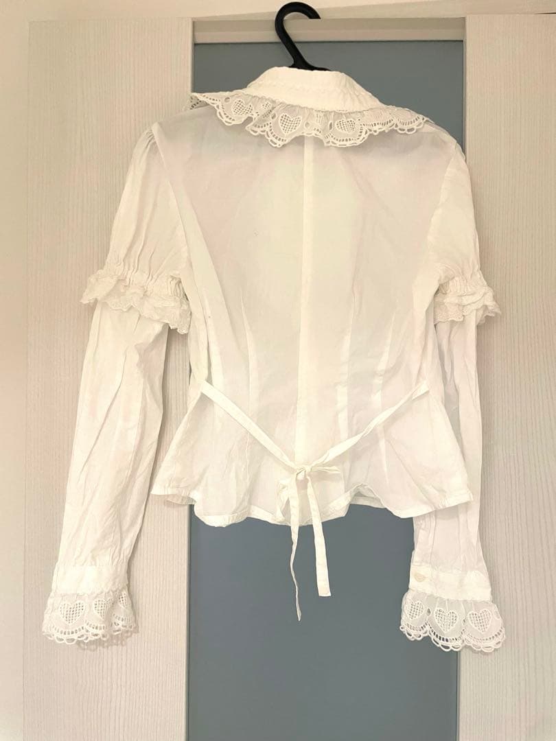 BABY,THESTARSSHINEBRIGHT ハートハートブラウス【日本製】