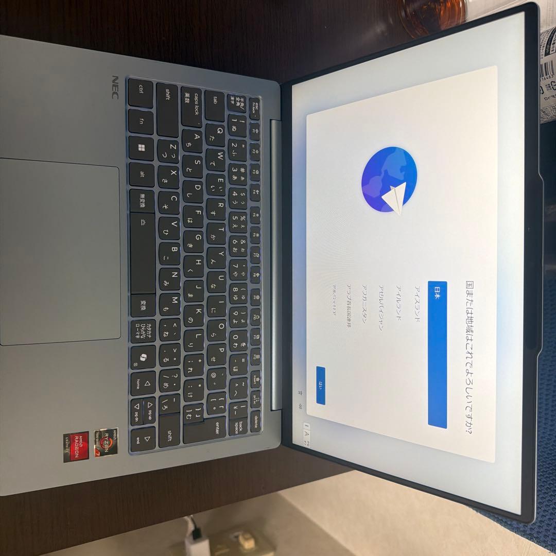 Windowsノート本体 NEC LAVIE N13 Slim PC-N1375LAS