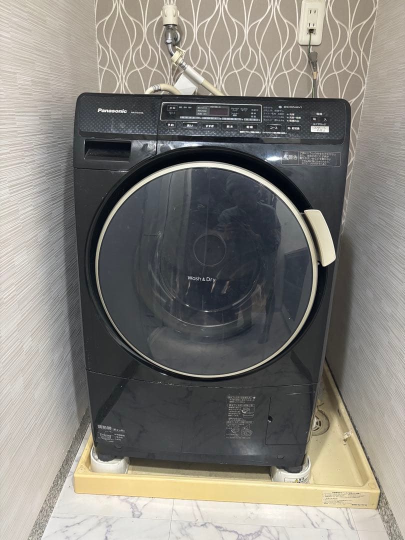 Panasonic NA-VD210L ドラム式洗濯機 本体