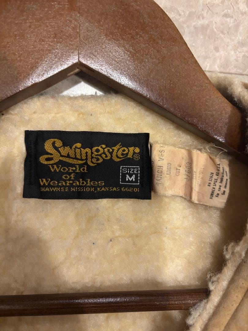 ※最終値下※ 70s〜80s GOOD YEARヴィンテージ ムートンボアベスト