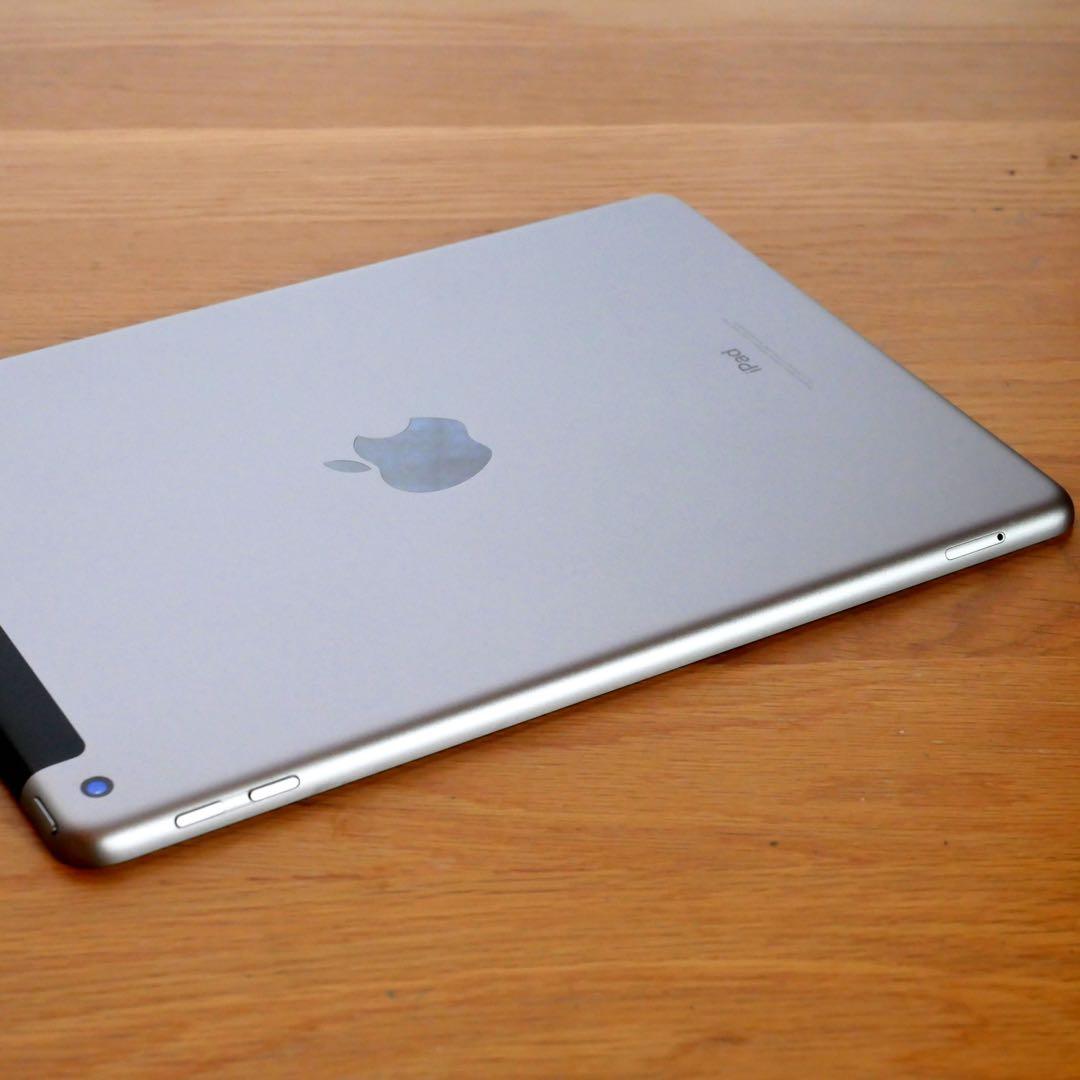 【美品】iPad 第6世代 Wi-Fi+Cellular SIMフリー