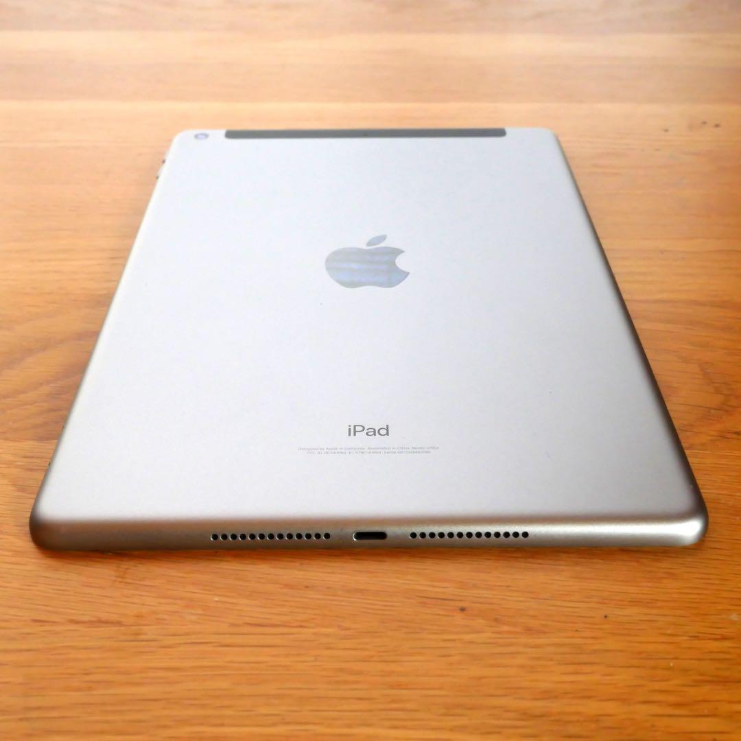 【美品】iPad 第6世代 Wi-Fi+Cellular SIMフリー