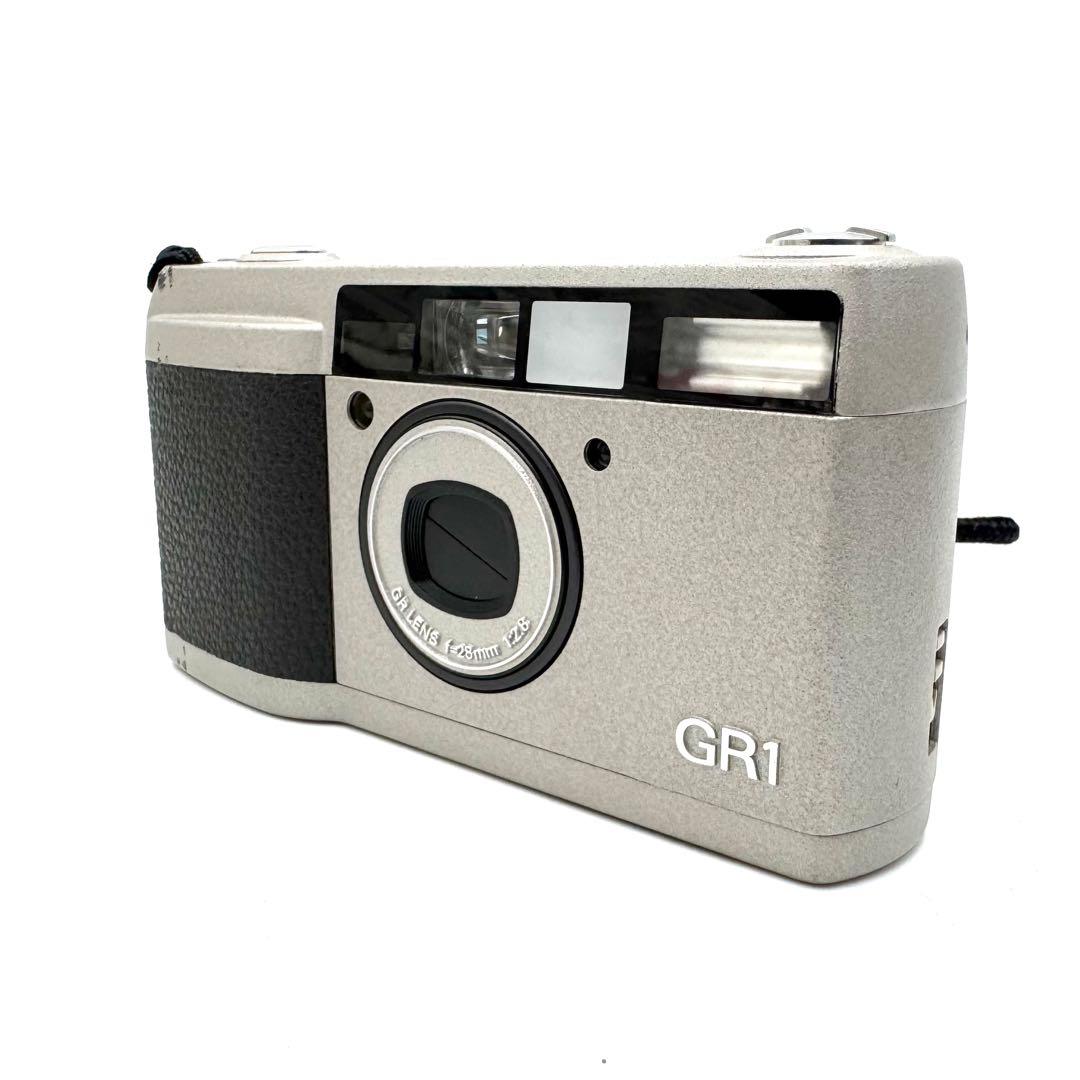 ❁完動品❁RICOH リコー GR1 コンパクトフィルムカメラ