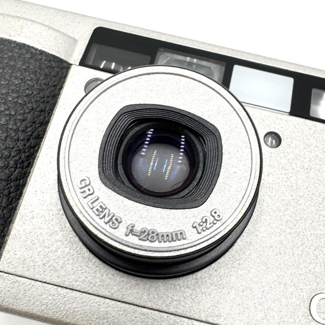 ❁完動品❁RICOH リコー GR1 コンパクトフィルムカメラ