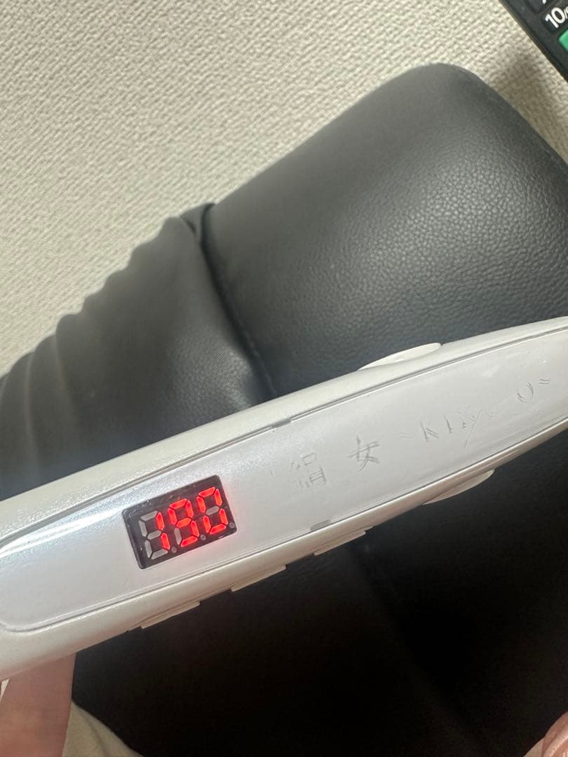 KINUJO ストレートアイロン ホワイト 絹女