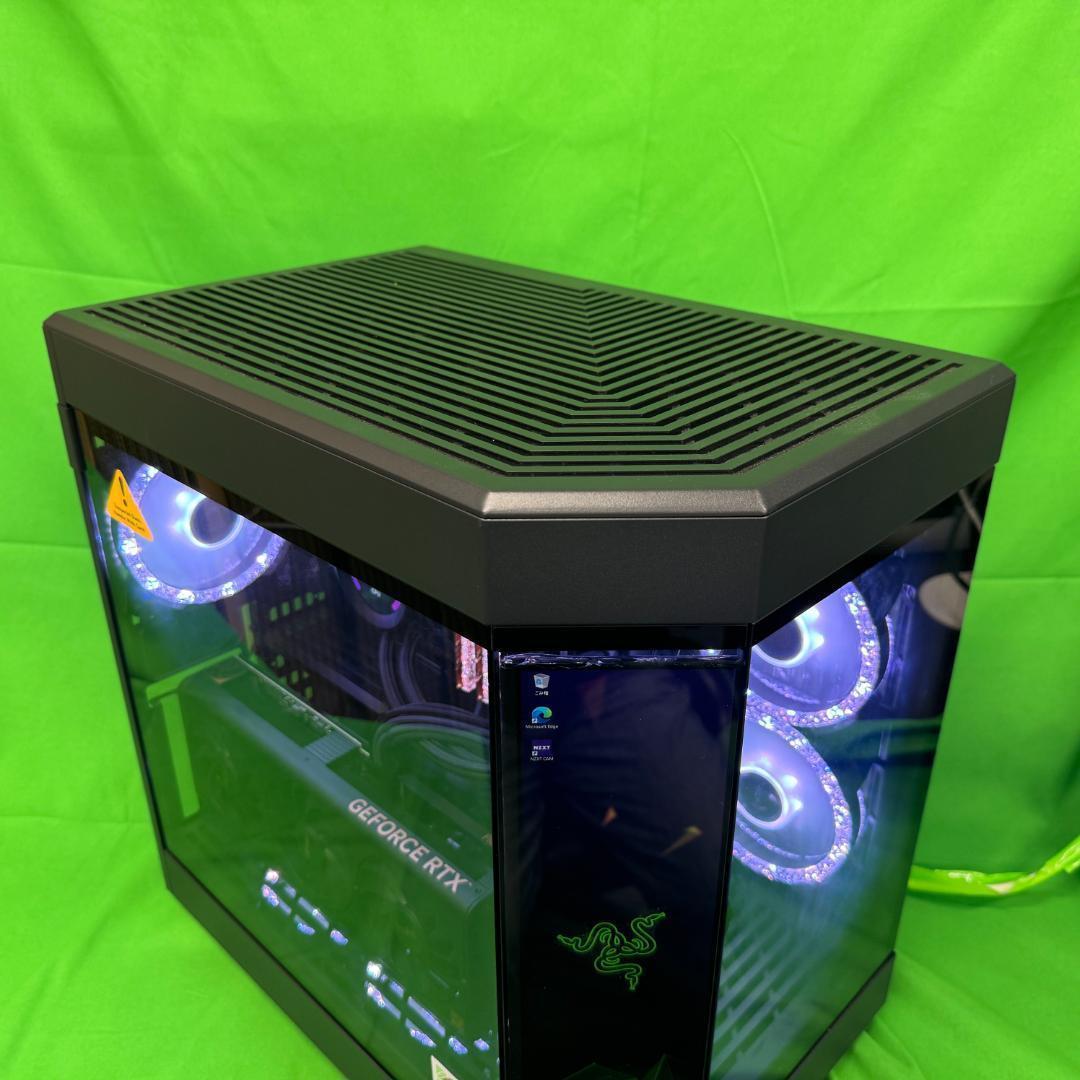 【超高性能ゲーミングPC】Ryzen 7 RTX4070 32GB NVMe搭載