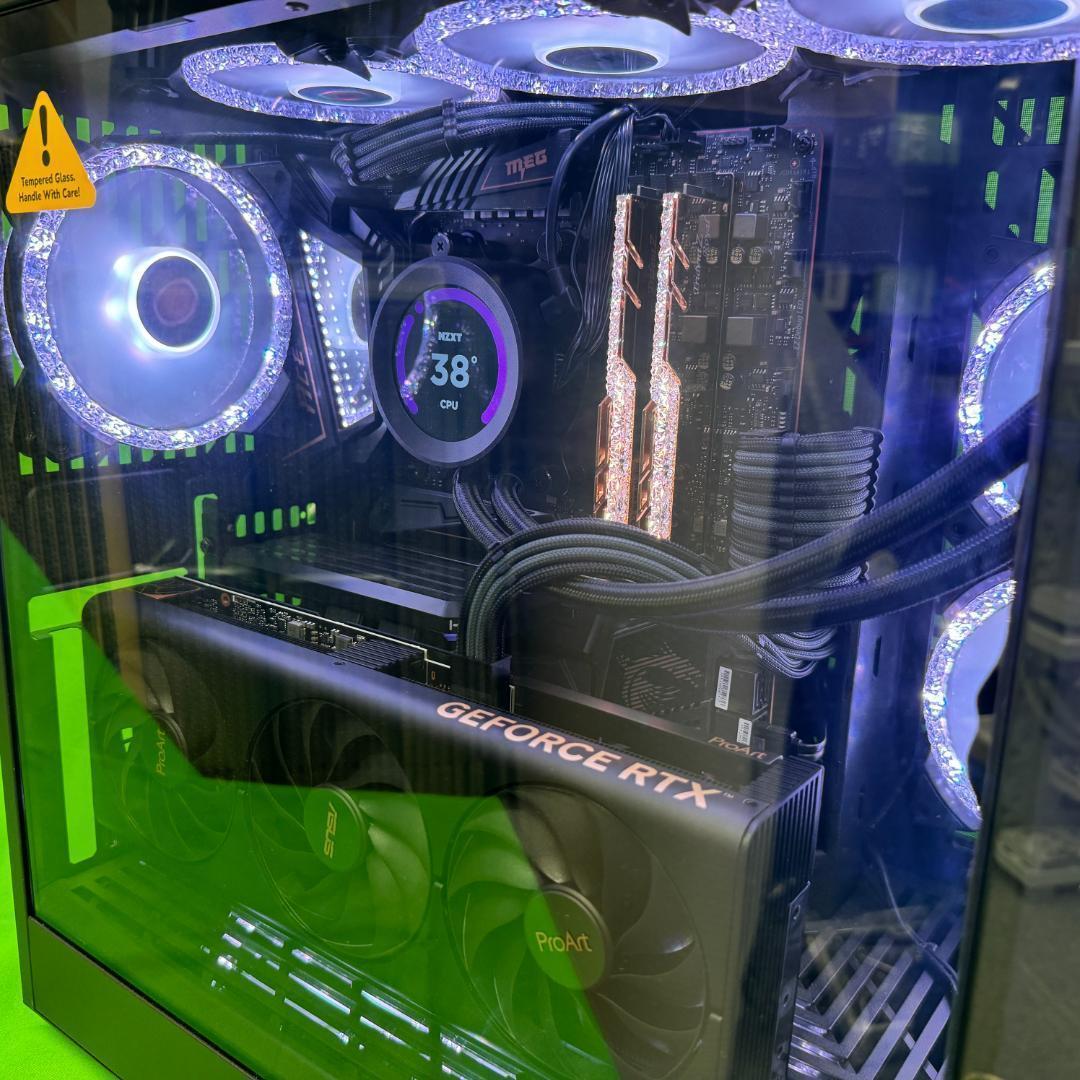 【超高性能ゲーミングPC】Ryzen 7 RTX4070 32GB NVMe搭載