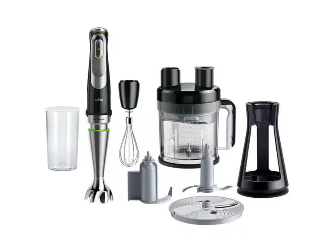 マルチクイック 9 ハンドブレンダー MQ9195XLS （付属品あり）