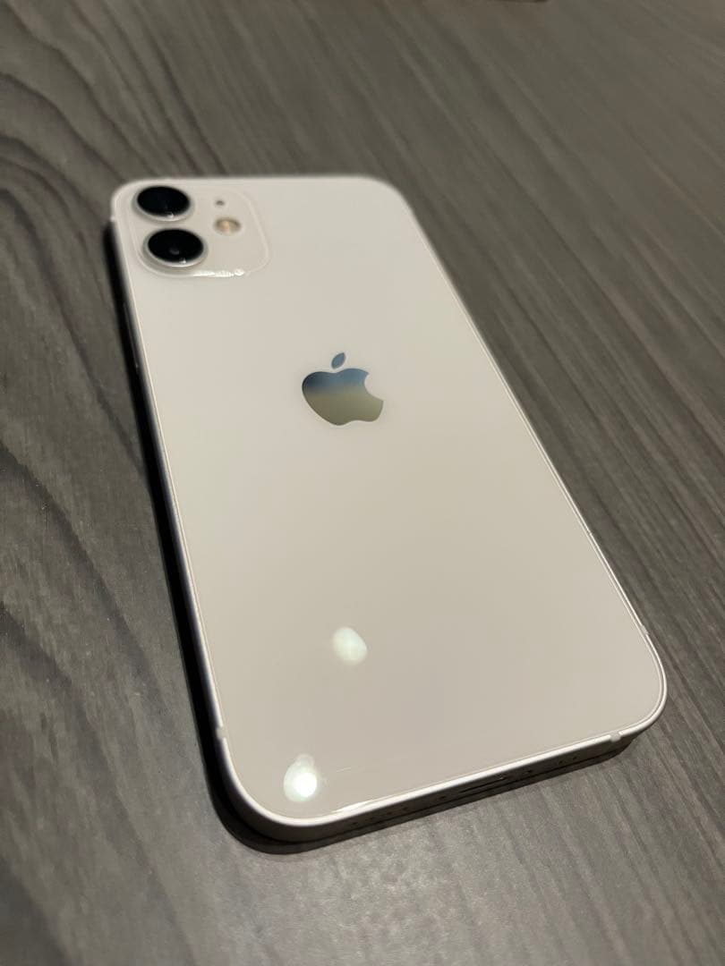iPhone12 mini ホワイト
