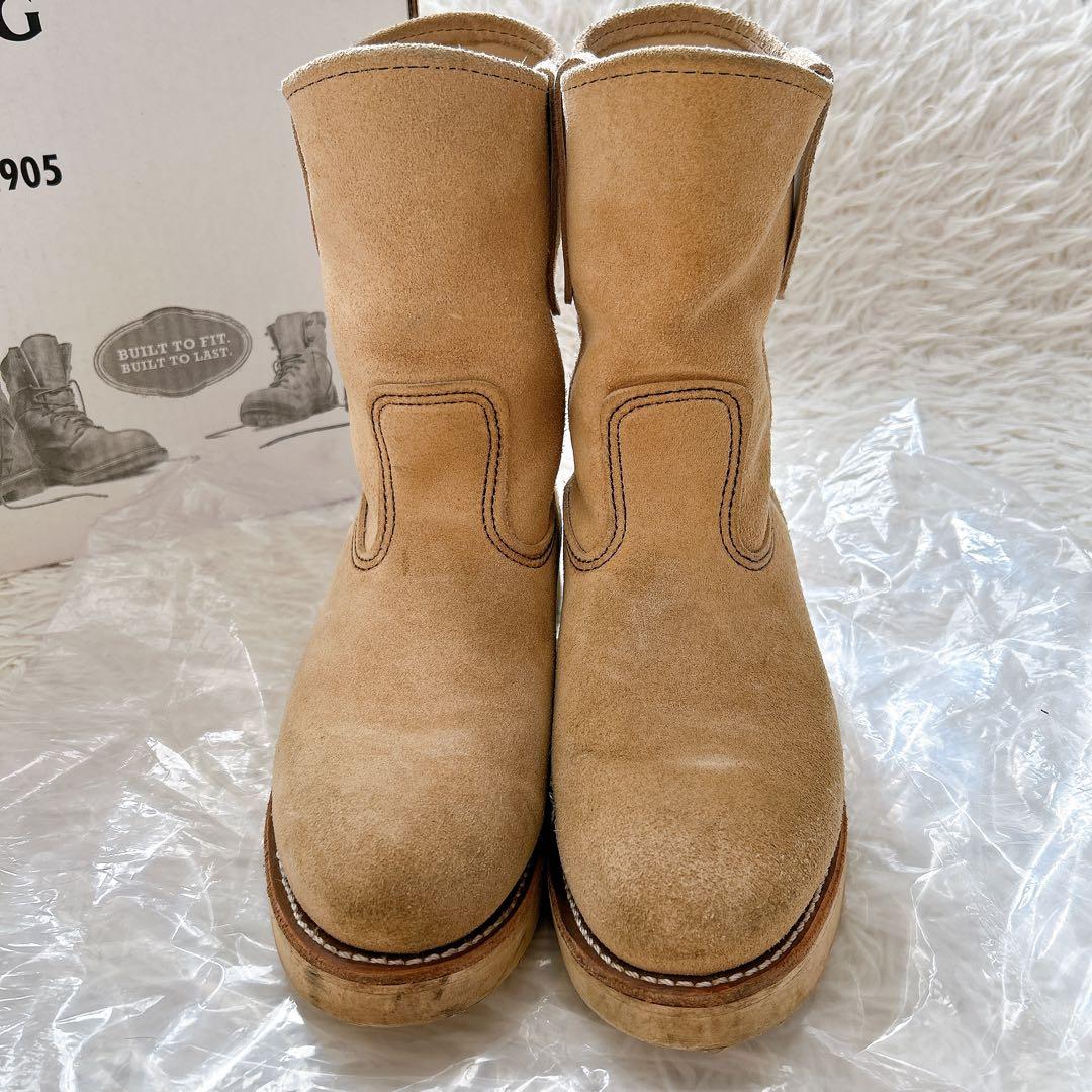 廃盤品　RED WING ペコスブーツ　8168 レッドウィング　25㎝