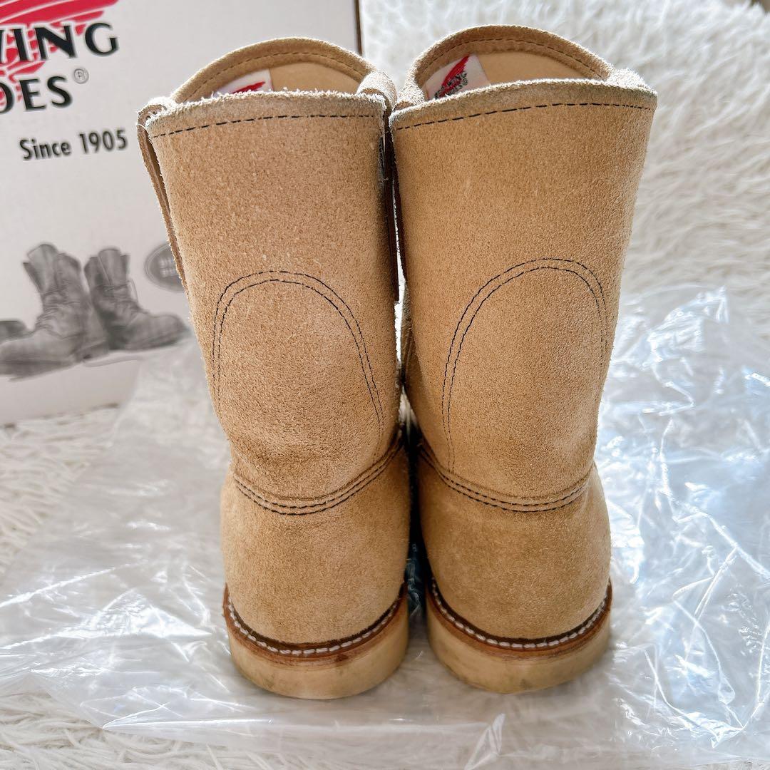廃盤品　RED WING ペコスブーツ　8168 レッドウィング　25㎝