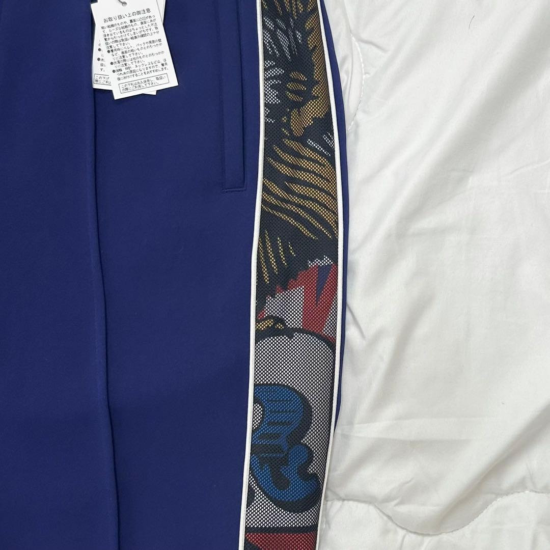 新品未使用 RUSSELUNO ラッセルノ サイドライン スウェット パンツ 5