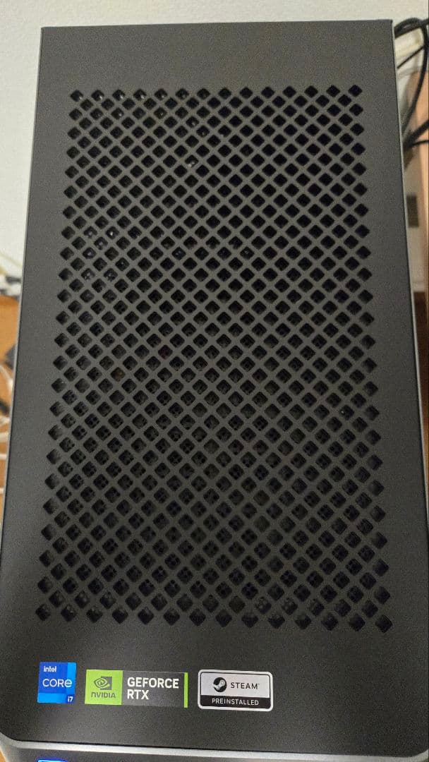 高性能 ゲーミングpc GALLERIA i7 RTX4070 ワイルズ