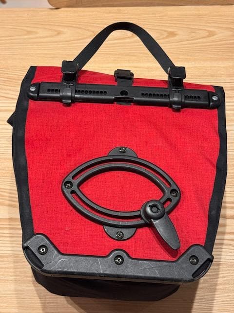 ORTLIEB バックローラー＋ハンドルバー バッグ セット 完全防水