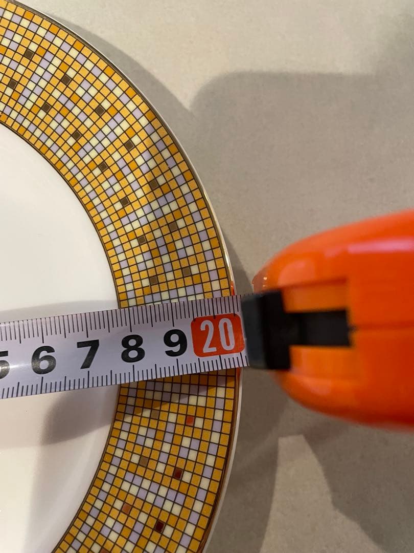 エルメス　お皿　モザイクヴァンキャトル　2枚セット　プレート