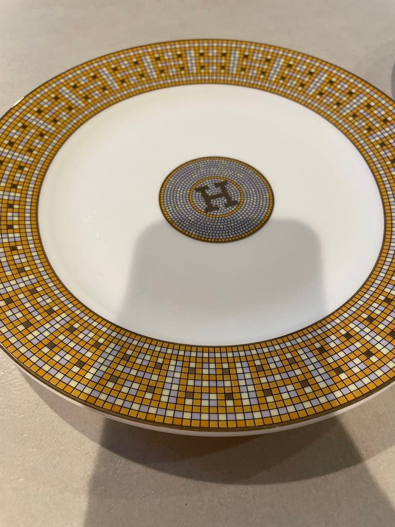 エルメス　お皿　モザイクヴァンキャトル　2枚セット　プレート