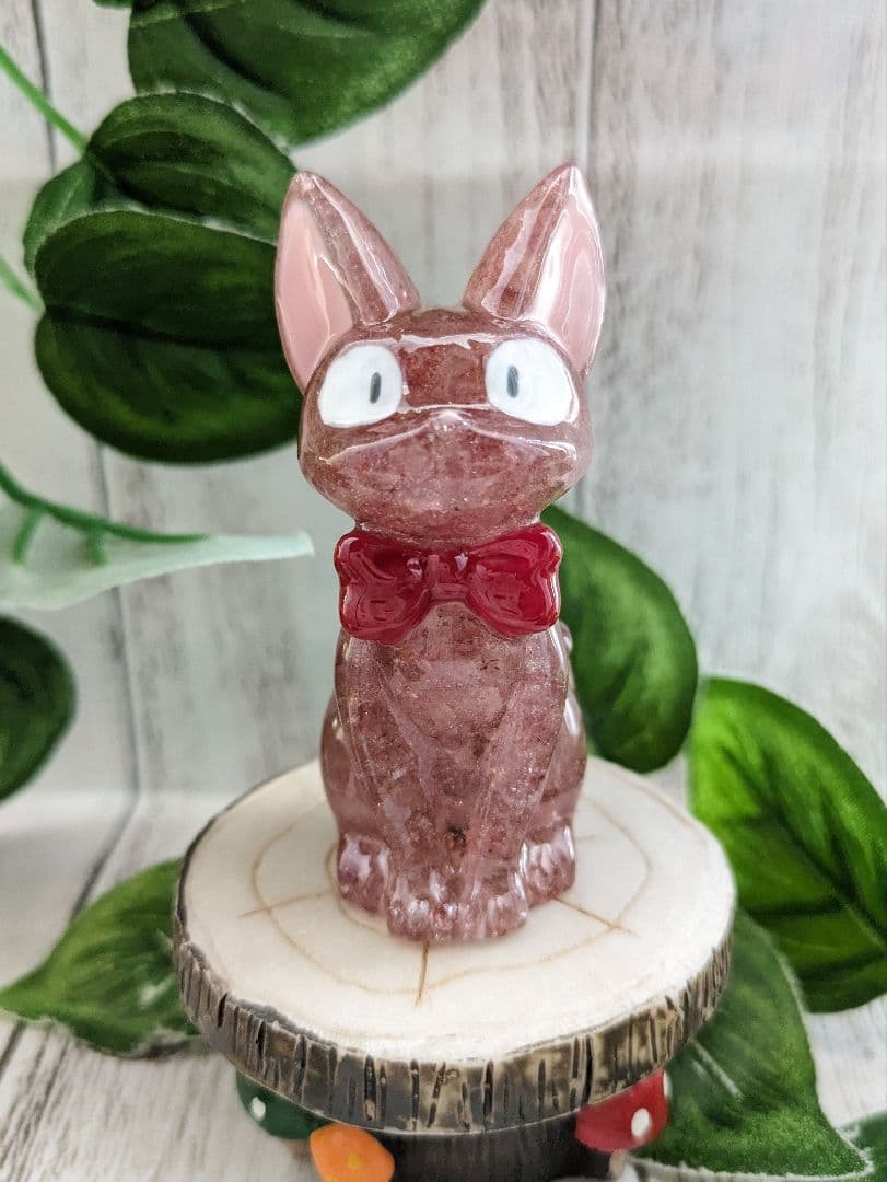 【やま】シトリンのビリケンさん形オルゴナイト☆他１１点