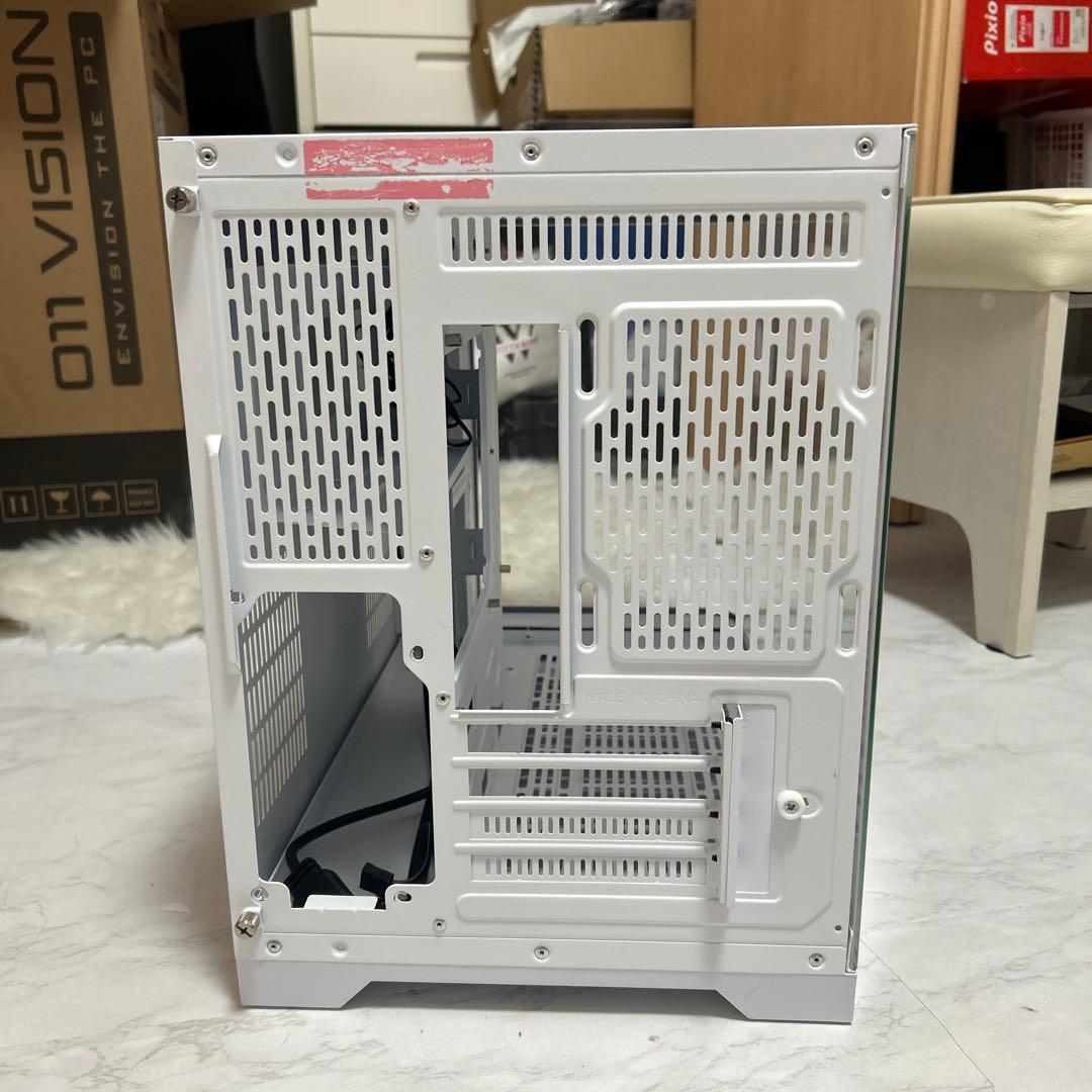 ネ*阪様 AsiaHorse Micro ATX PCケース ミドルタワー　白