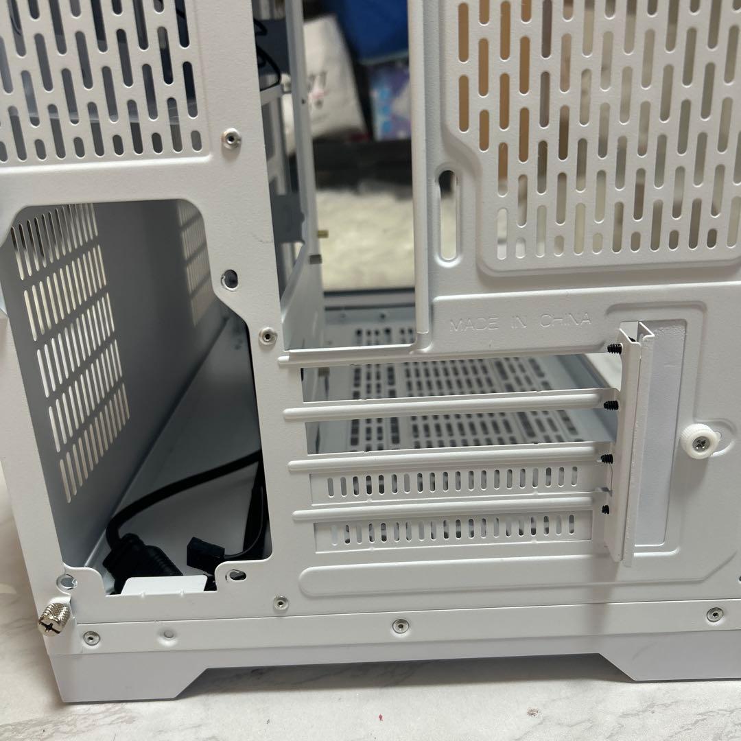 ネ*阪様 AsiaHorse Micro ATX PCケース ミドルタワー　白