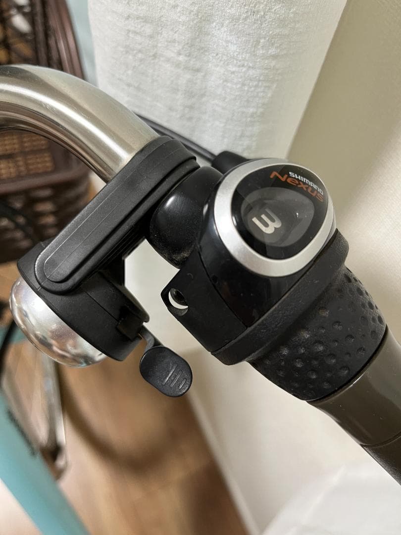 パナソニック 26型電動アシスト自転車ビビ・YX 3段変速 BE-ELYX632