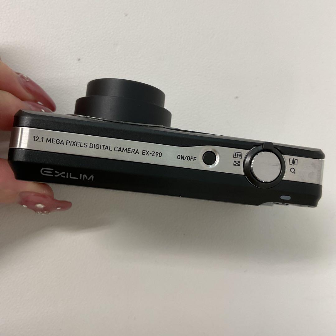 D1833 CASIO EXILIM EX-Z90 デジタルカメラ