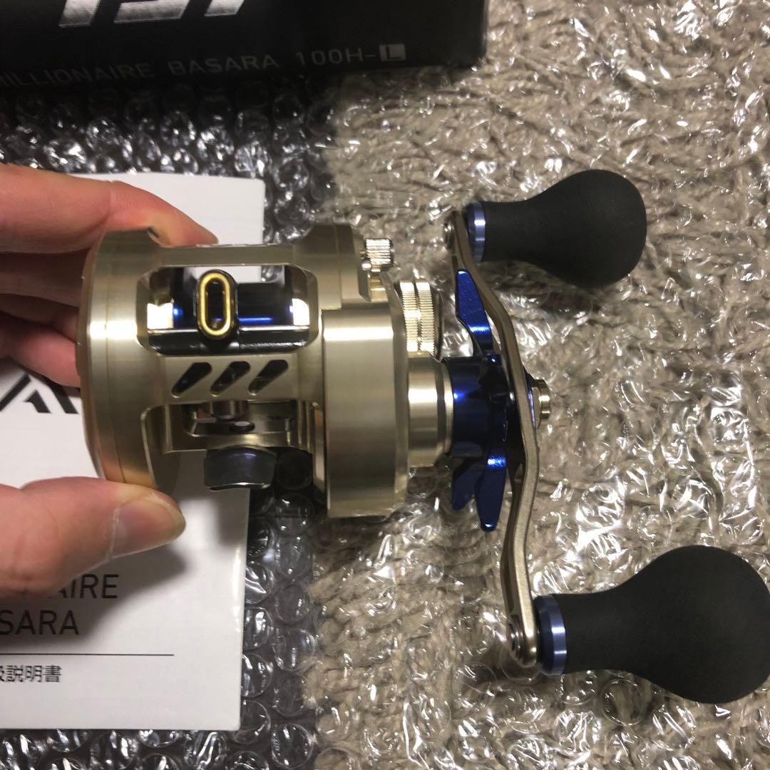 【機関良好】ダイワ　ミリオネア　バサラ　100H-L DAIWA