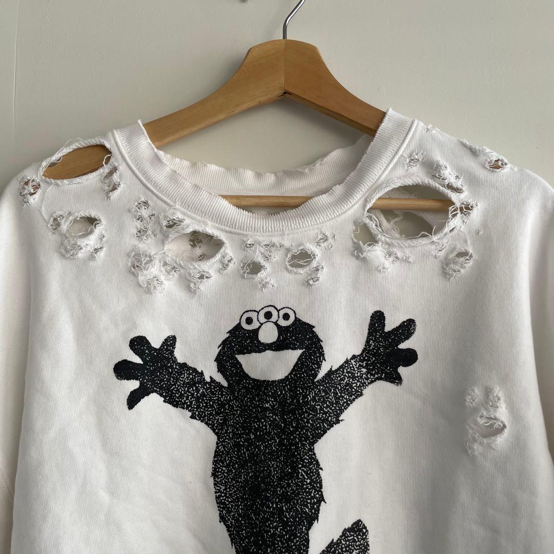 TEPPEI FURUYAMA ダメージnot ready made エルモ