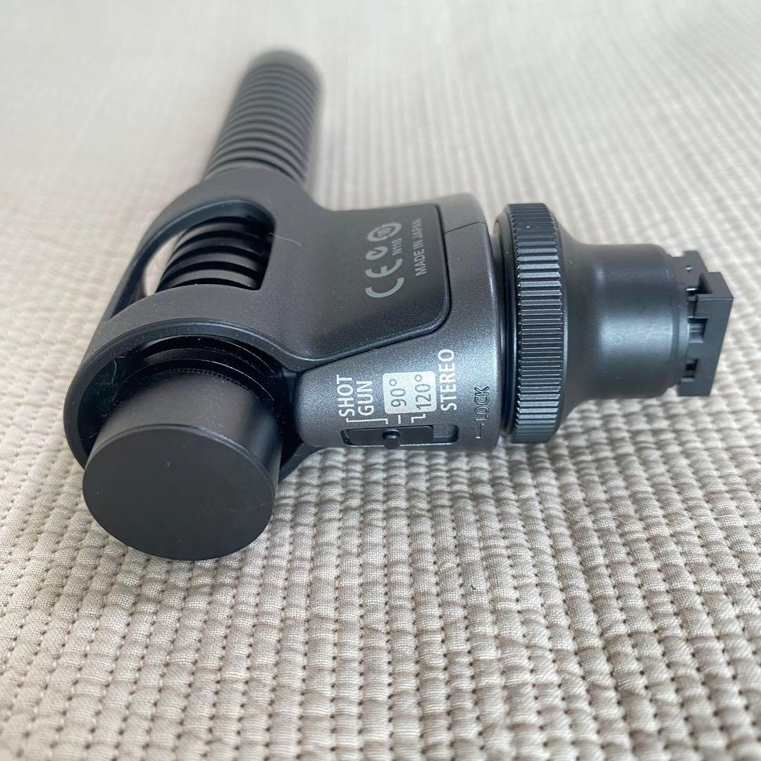 日本製　Canon DM-100 マイク 指向性　ビデオカメラ用