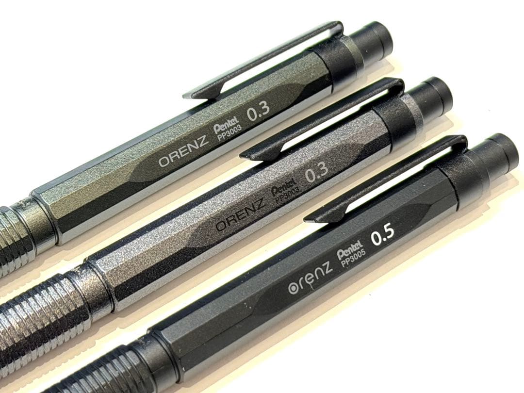 【値下げ】オレンズネロ 限定色 カーボンブラック 0.3mm