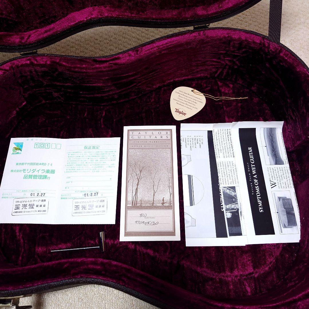 Taylor 810 1997年製 2001年購入 ワンオーナー品
