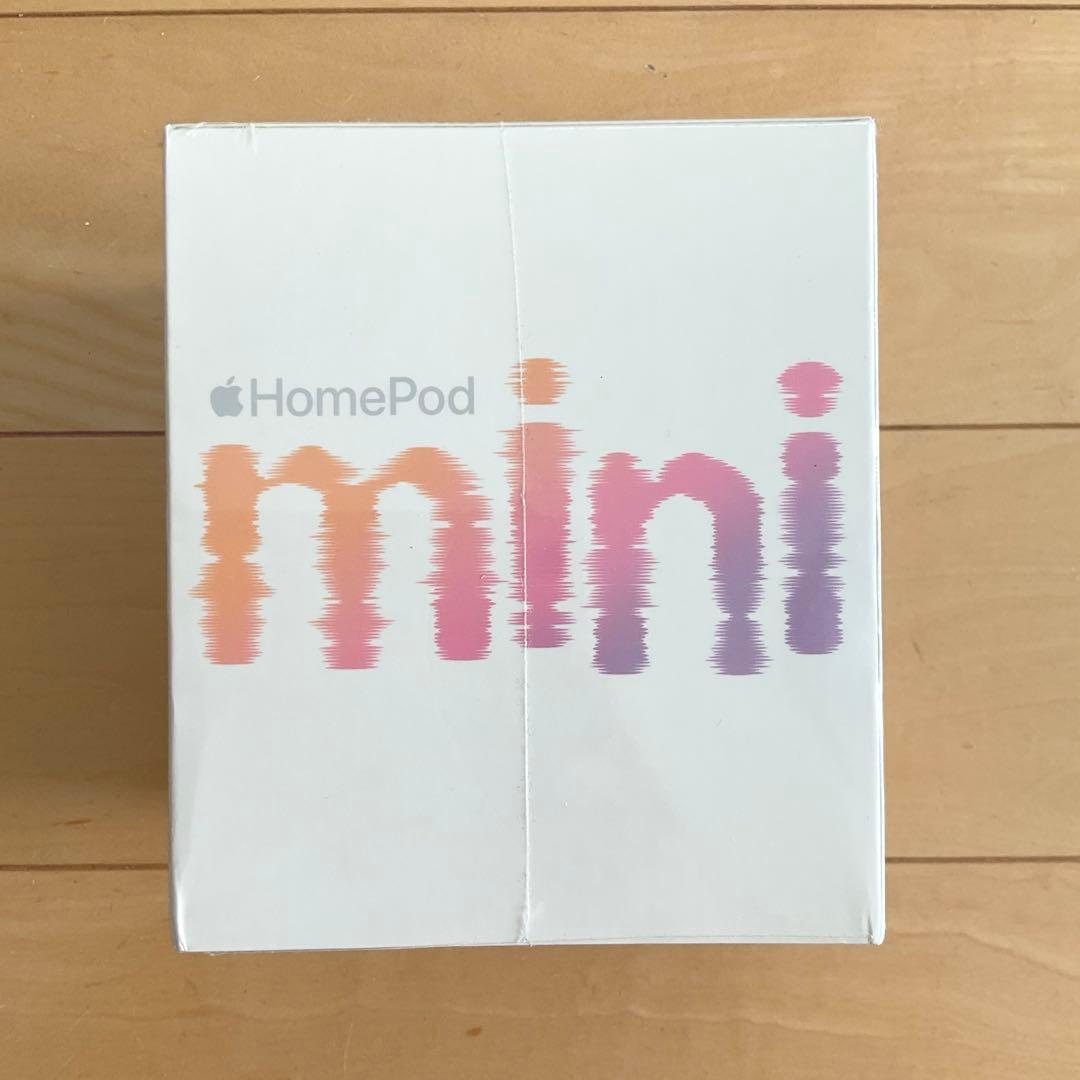 新品未開封　Apple Pod mini ホワイト