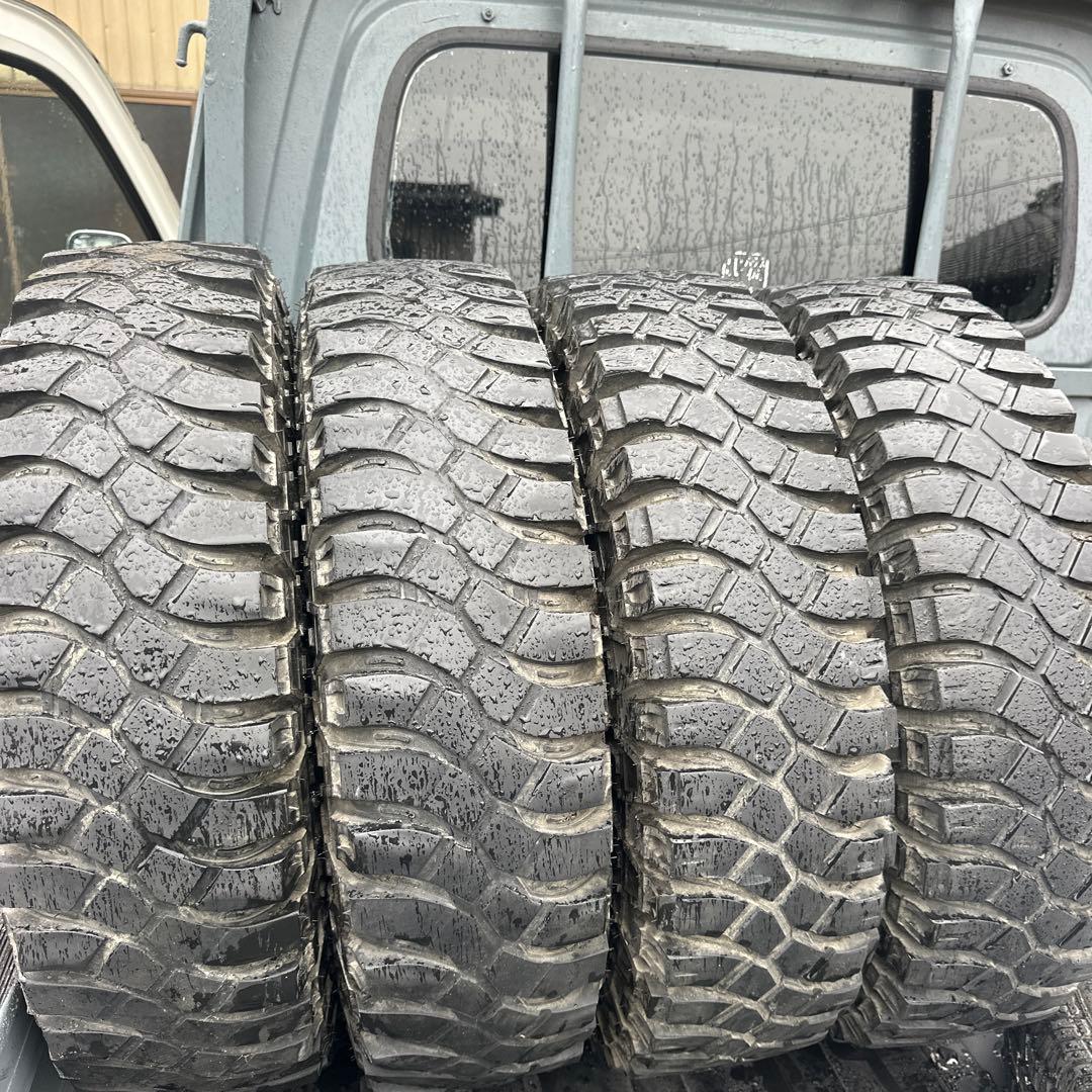 引き取り限定ジムニー用16インチ ブラック 5スポークホイールセット