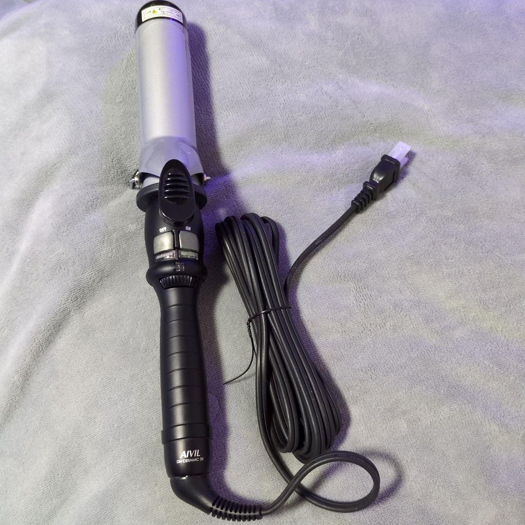 AIVIL カールヘアアイロン 3本セット 25.32.38mm