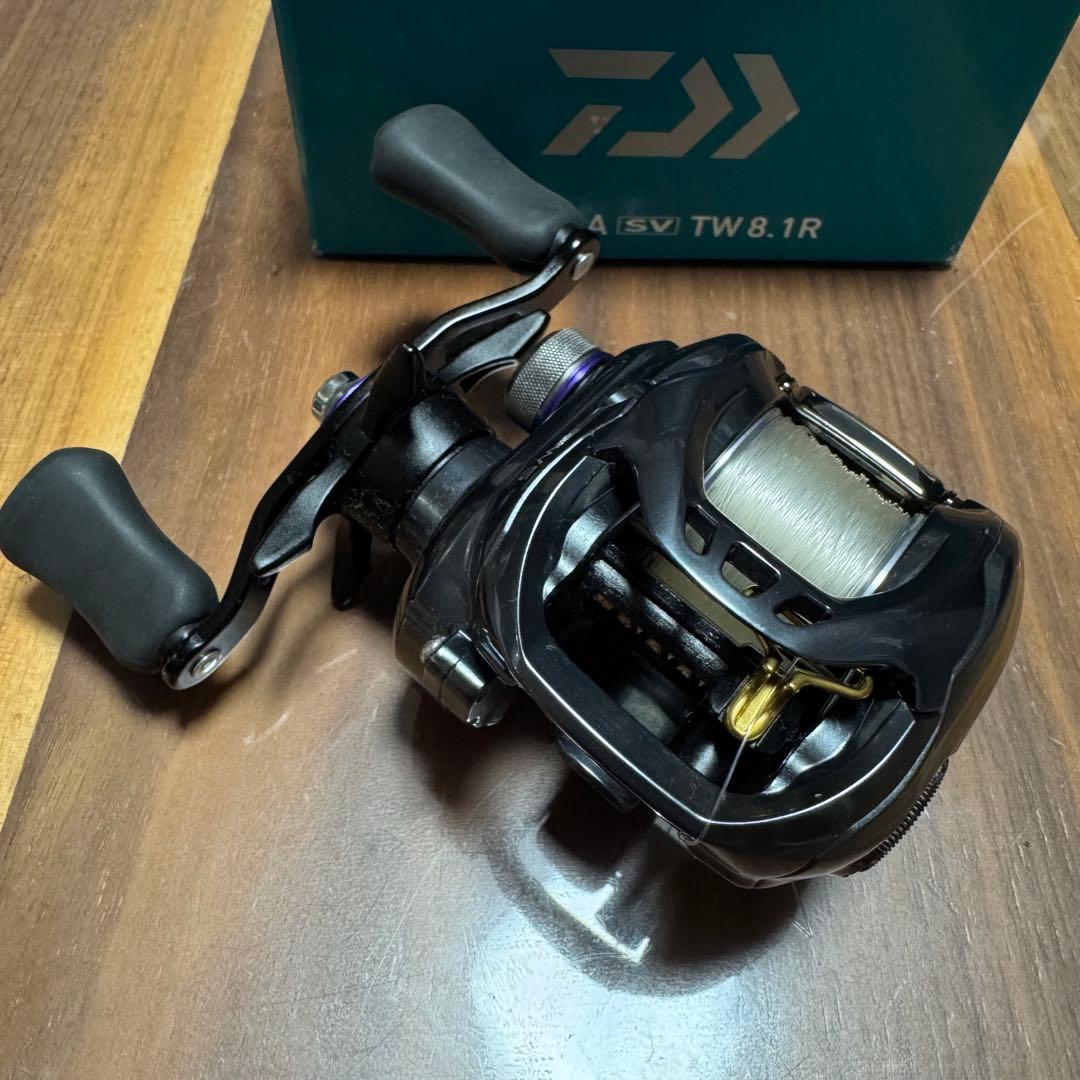 Daiwa TATULA SV TW 8.1R ベイトリール